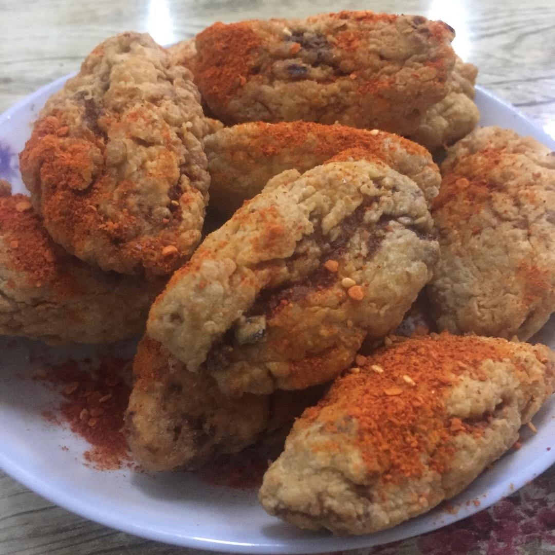 肯德基香辣鸡翅