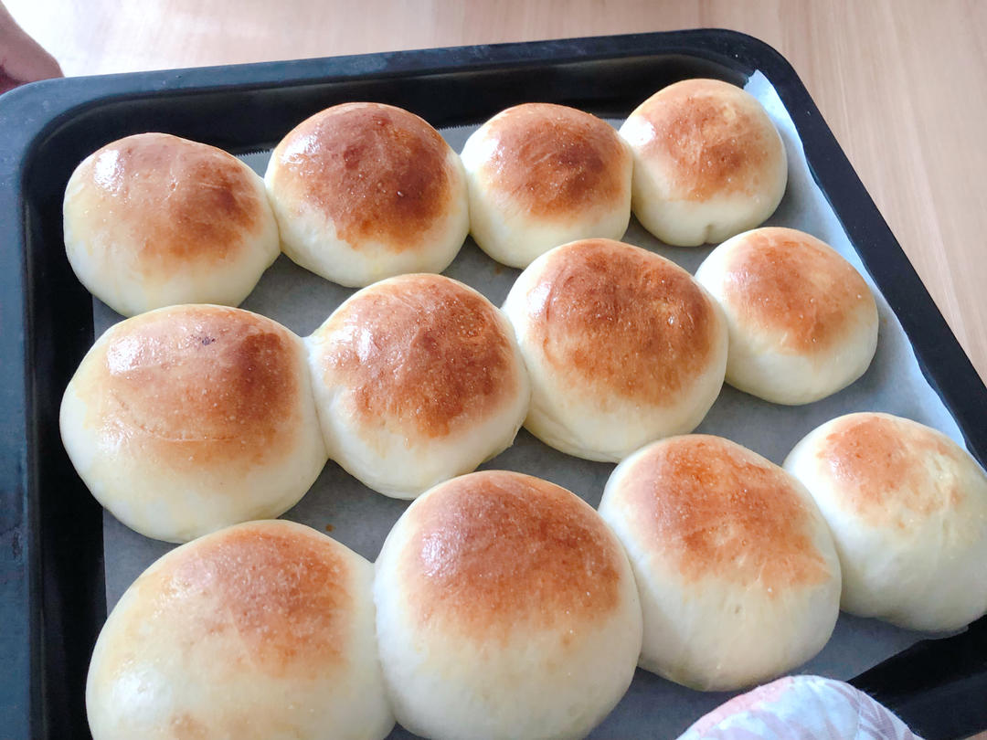 放3天也一样柔软的豆沙小餐包，好吃到哭