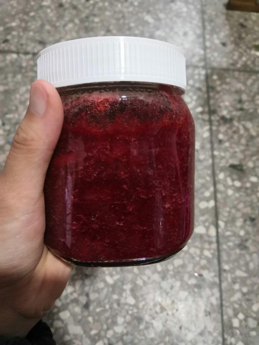 自制草莓酱