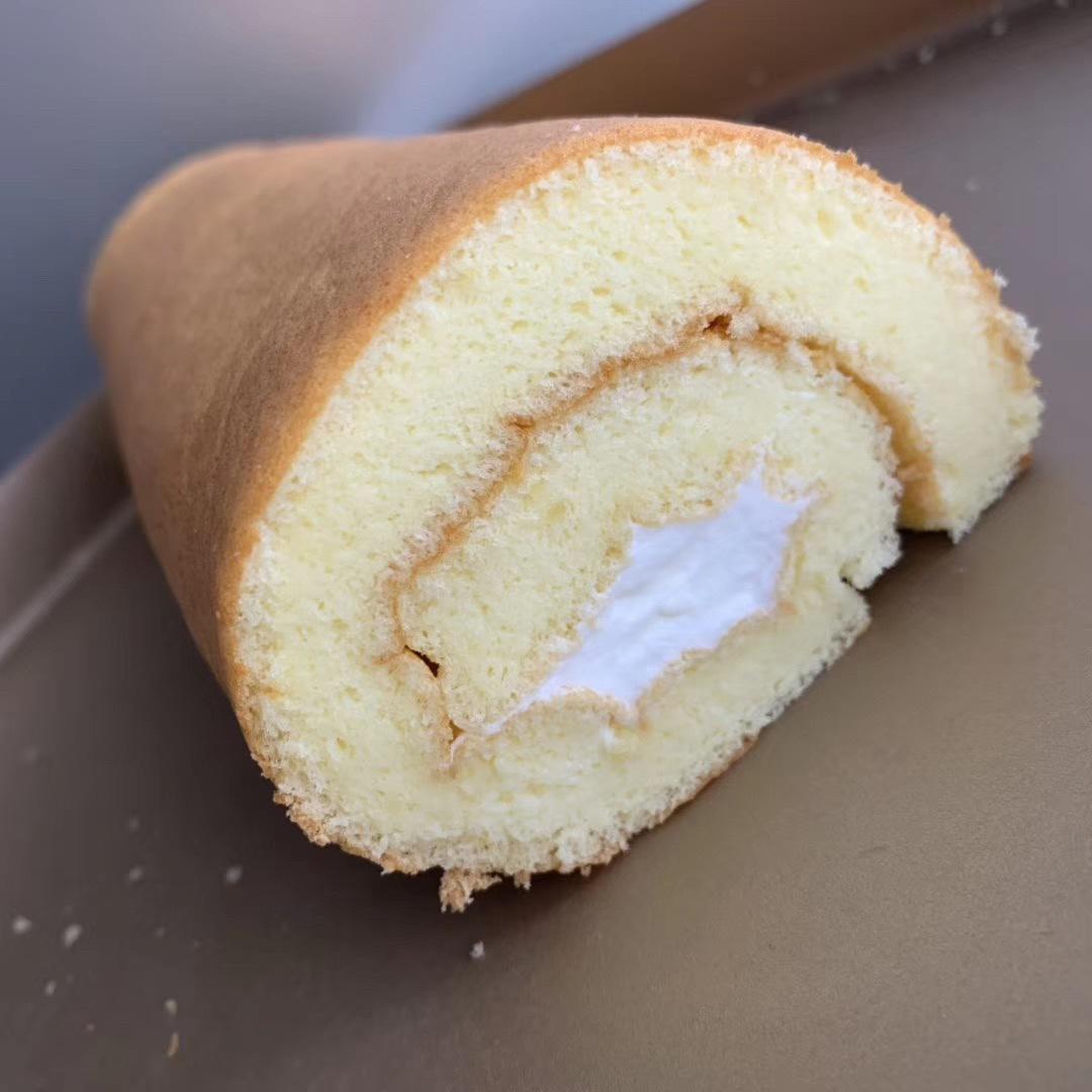 原味蛋糕卷