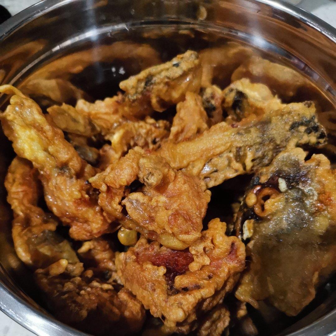 炸香酥鱼块
