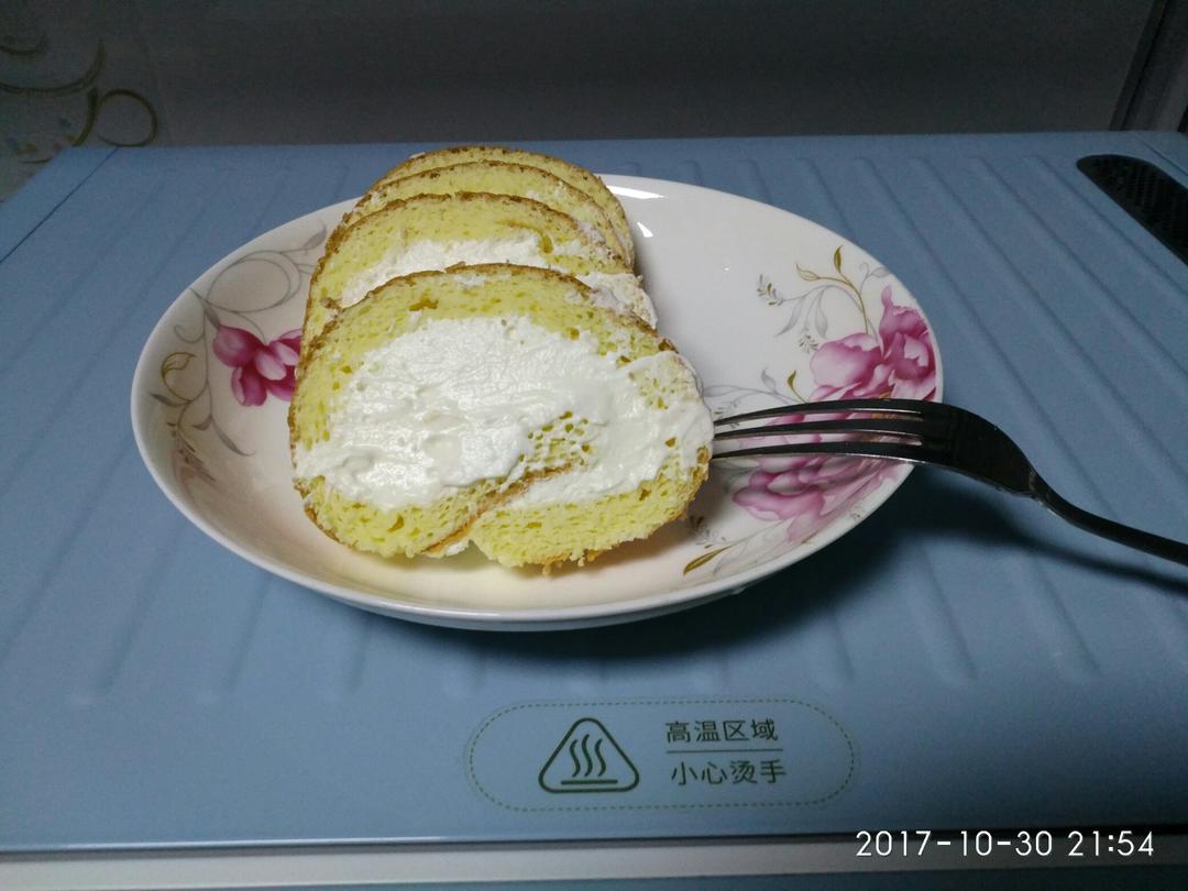 [玩转蛋糕卷]——小山卷