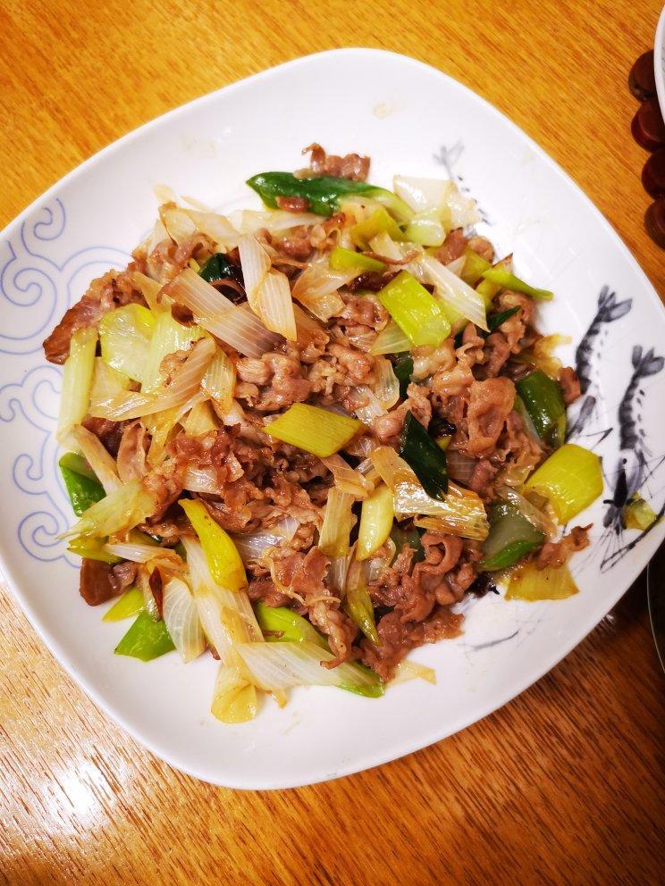 葱爆羊肉