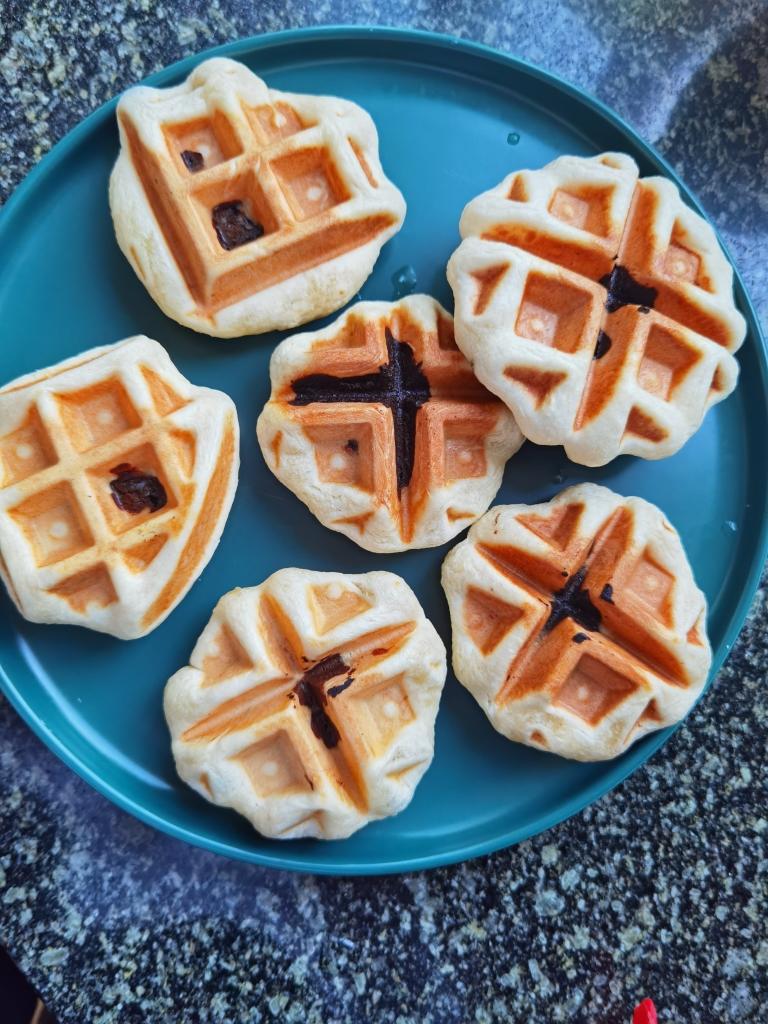 巧克力华夫饼快手版