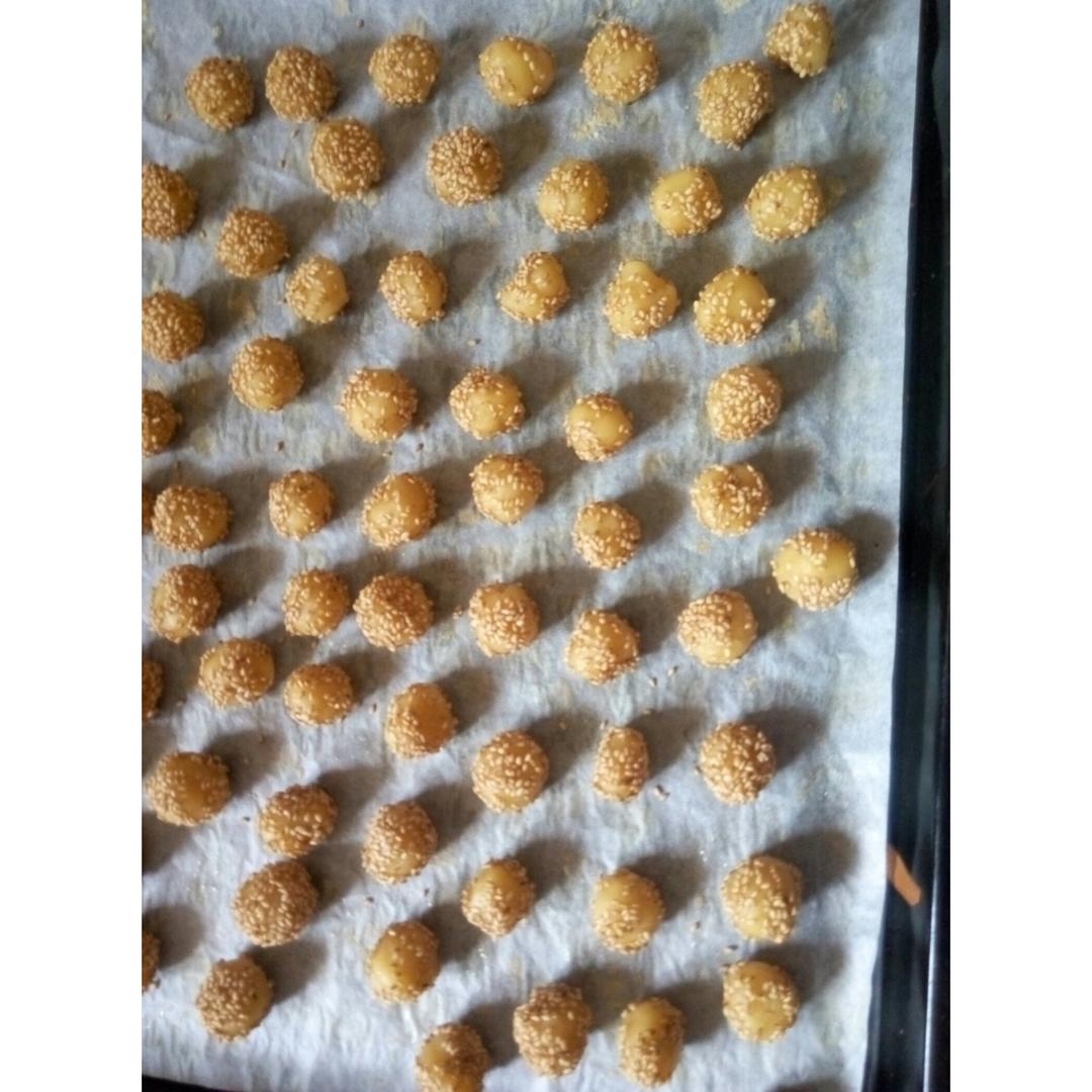 开口笑（烤箱版）