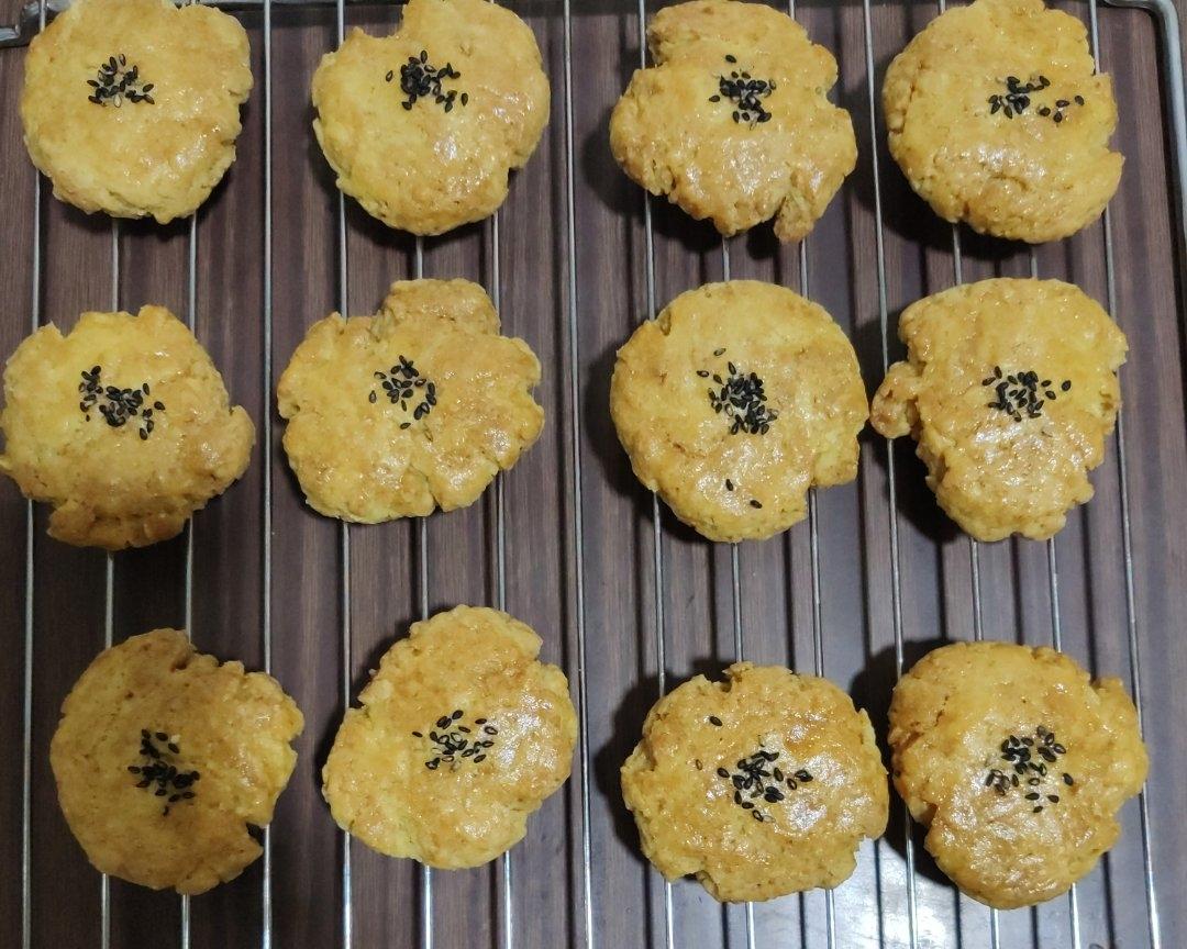 爸爸爱的少油少糖桃酥（还可变身黄油饼干）