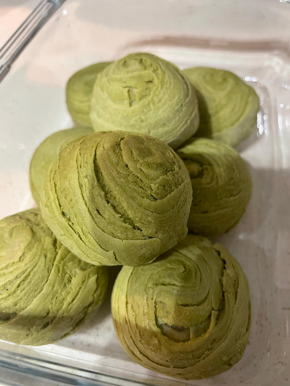 麻薯香芋酥/台湾大甲芋头酥(无猪油完美复刻2015.10修订各种抹茶酥、绿茶酥、蛋黄酥、紫薯酥通用哟）