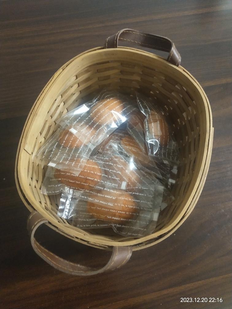 香橙玛德琳
