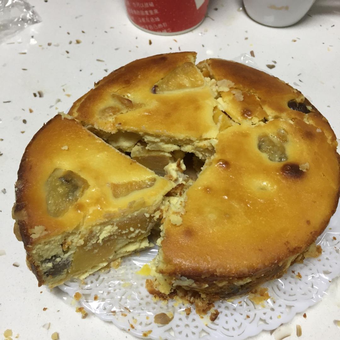 红薯板栗奶酪蛋糕—秋冬天的大满足