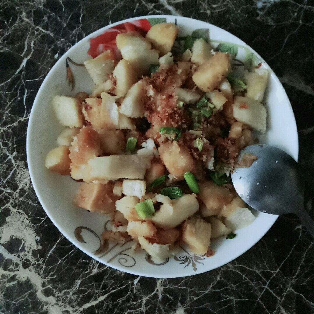 炒馍花