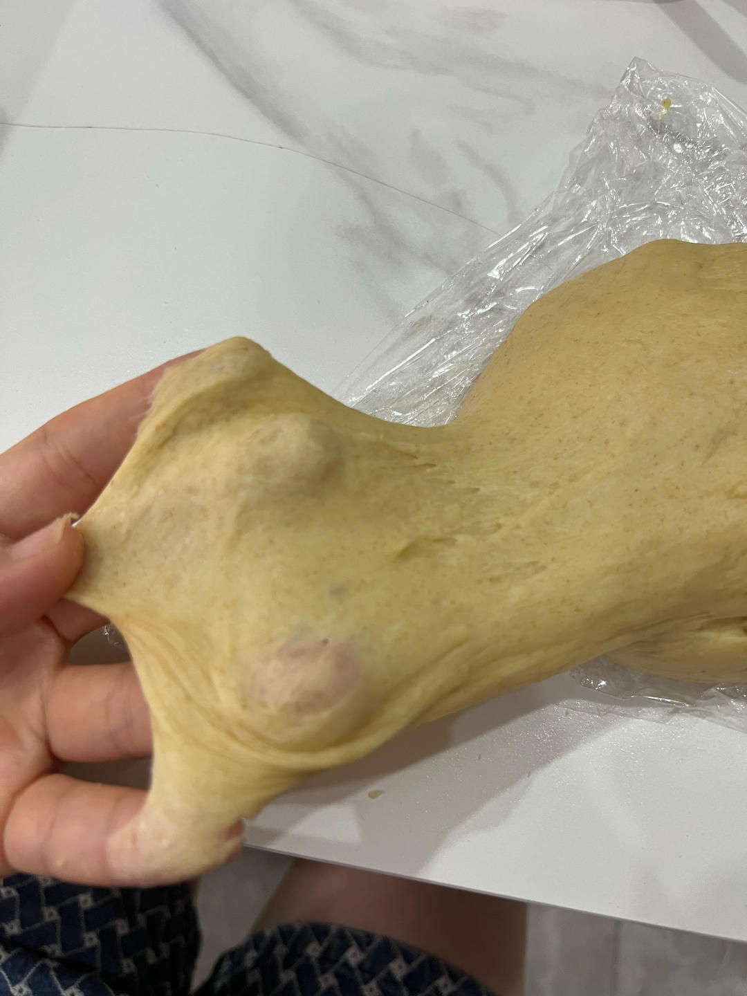 夺命软吐司(๑´ڡ`๑)超软拉丝极速方便的一次发酵吐司