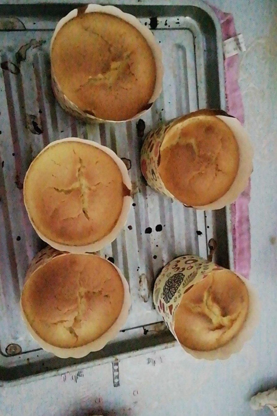 杯子戚风蛋糕（重新修改配方）