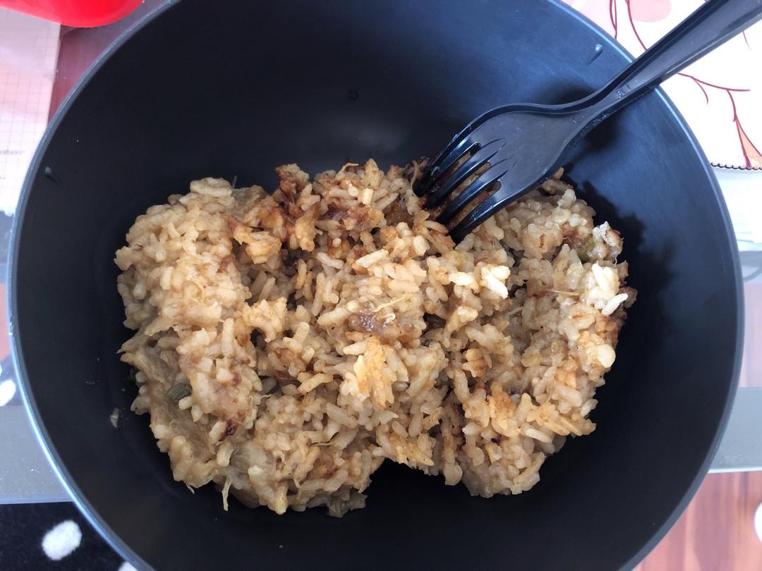 白老师的茄子饭啊