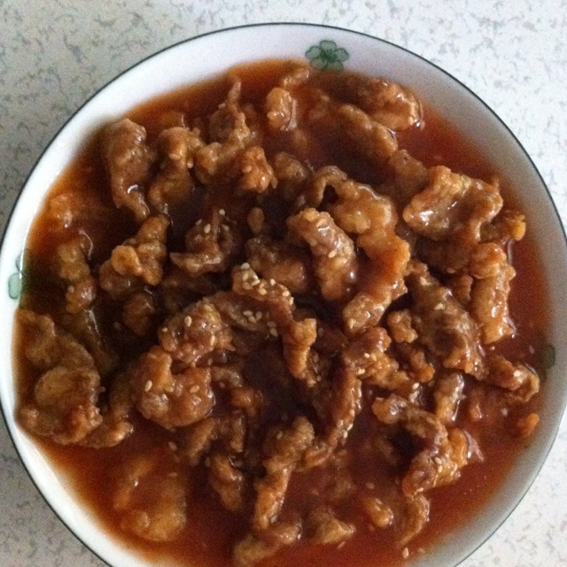 糖醋里脊