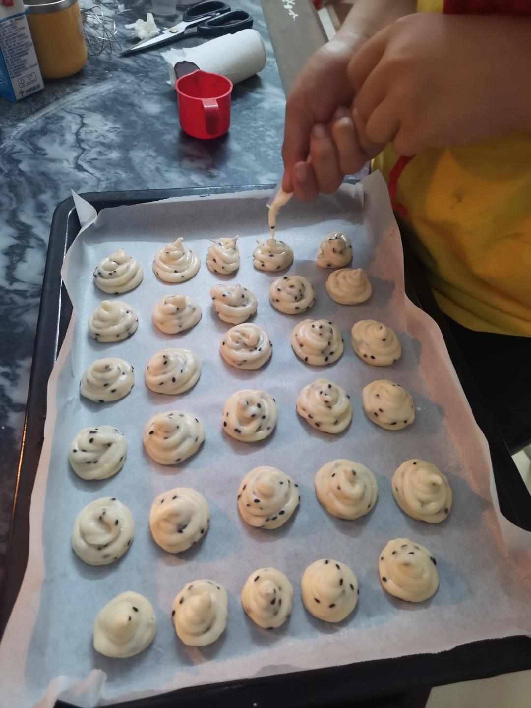 麻薯面包～超简单快手 木薯粉版