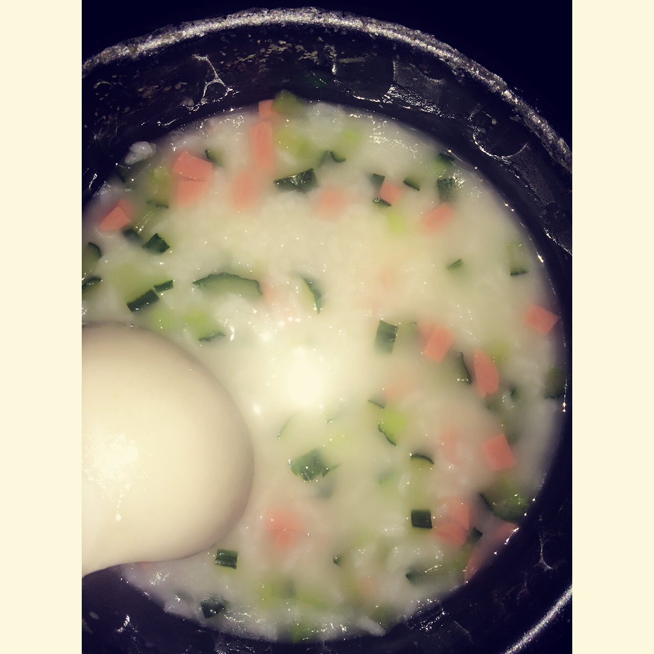 黄瓜大米粥