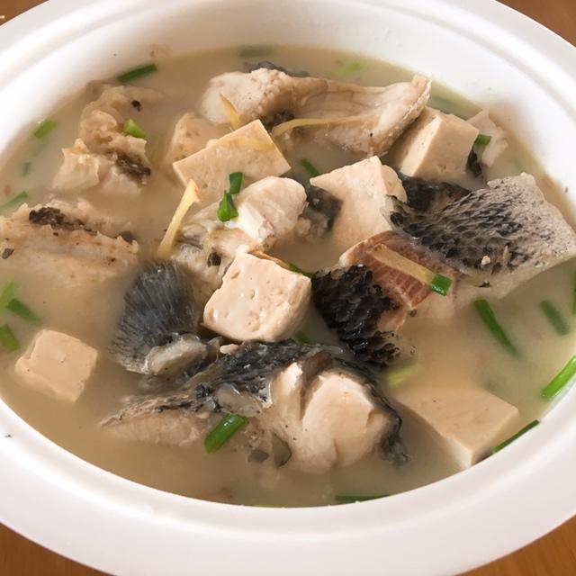 豆腐黑鱼汤
