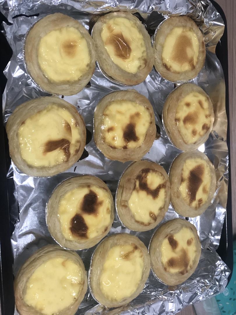 教你做和KFC一样超级好吃的【葡式蛋挞】，吃了根本就停不下来吖