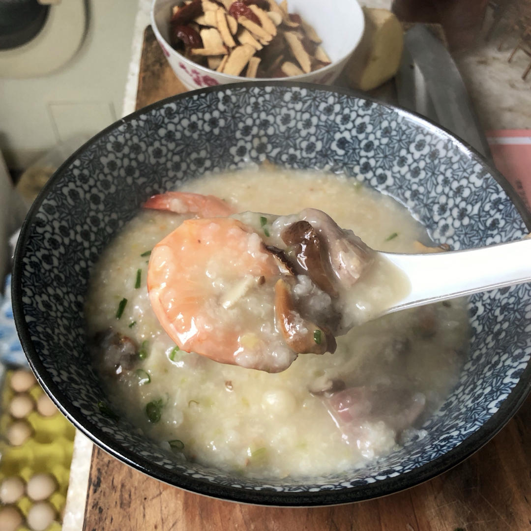 海鲜粥（潮汕砂锅粥）