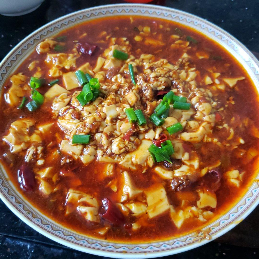 家常嫩豆腐