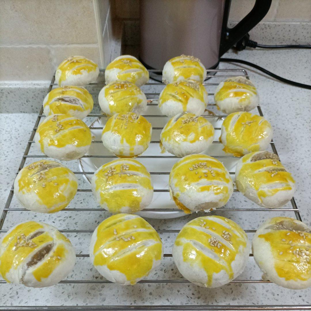 纯正地道的老婆饼