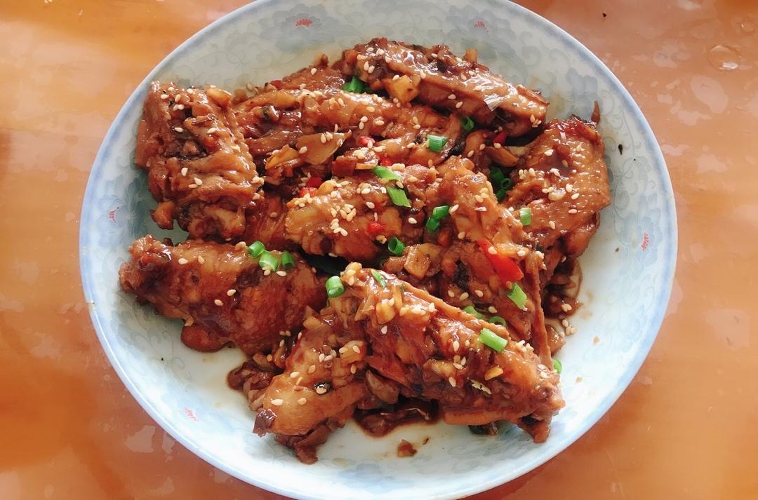 蒜香鸡翅