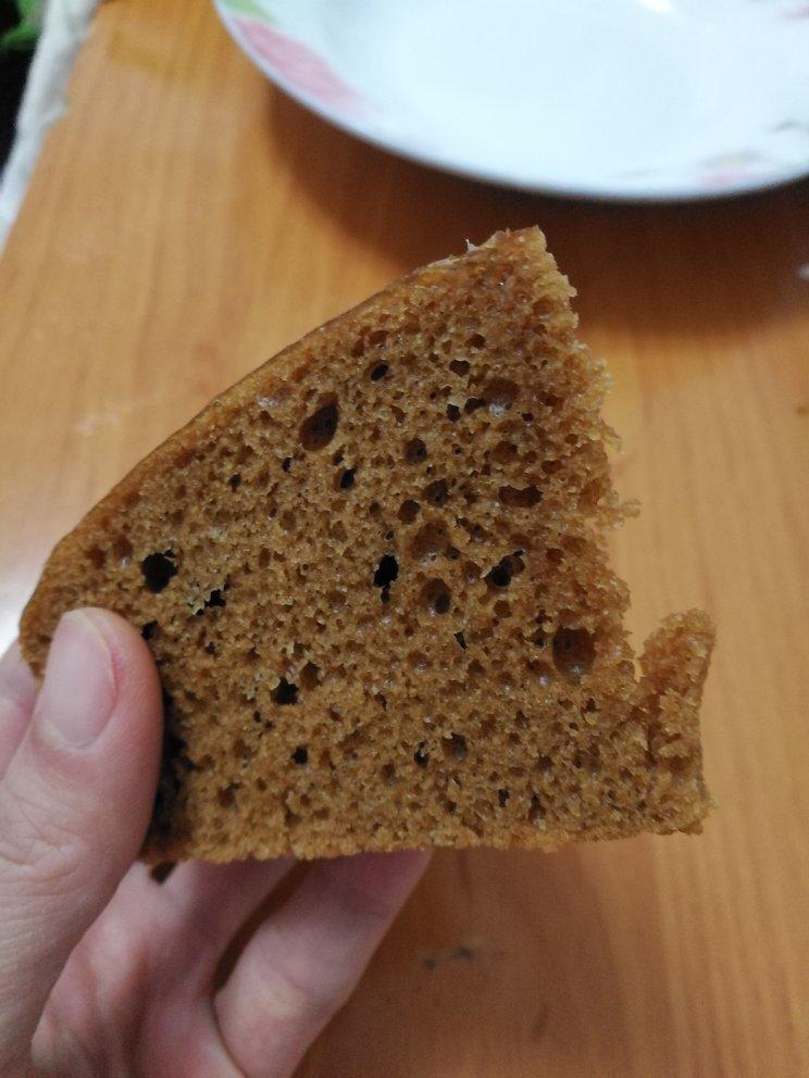超松软黑糖马拉糕(酵母版)