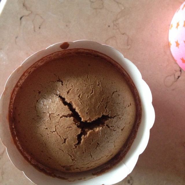 莫尼卡美食厨房：爆浆巧克力蛋糕