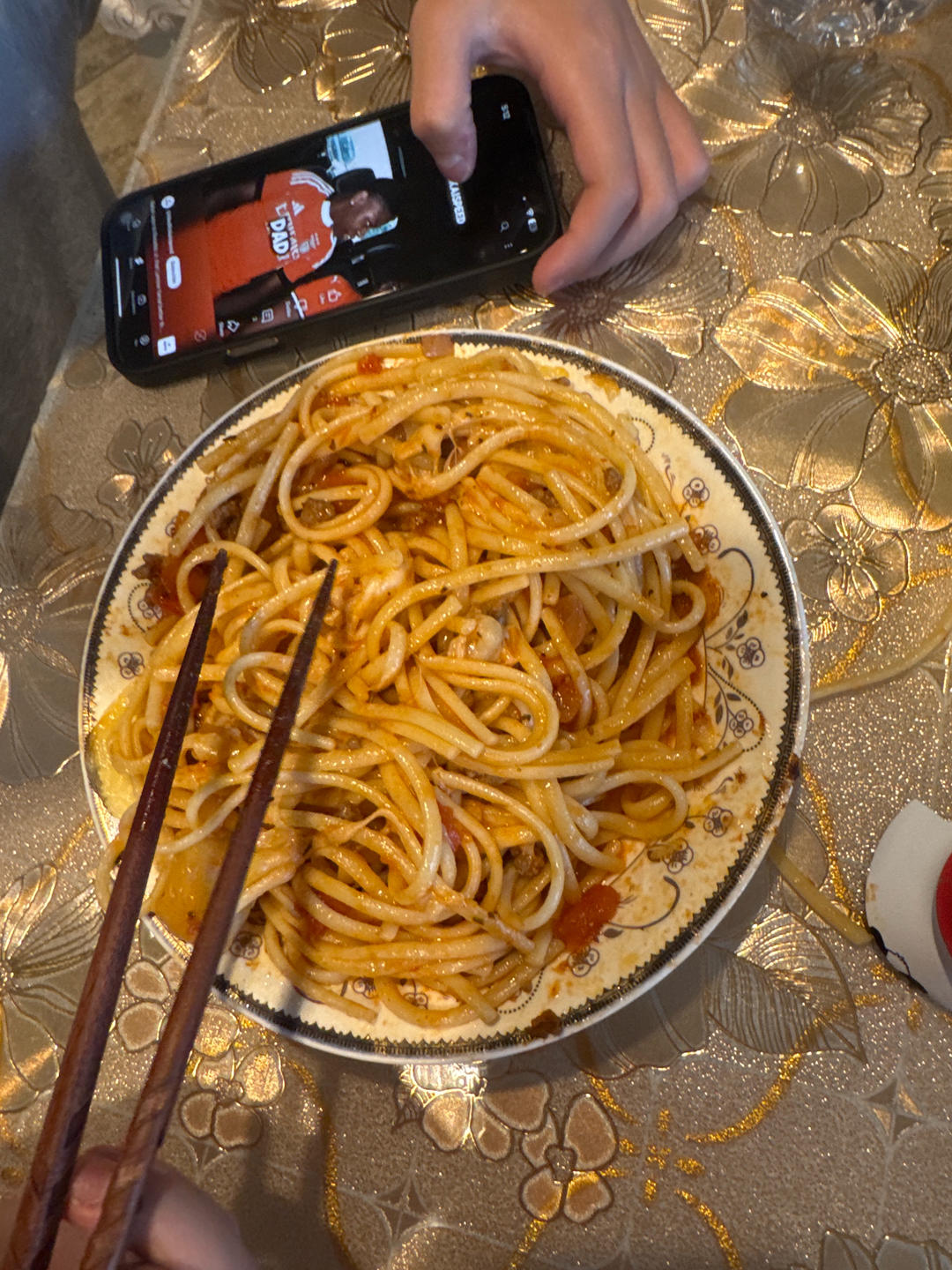 番茄肉酱意大利面
