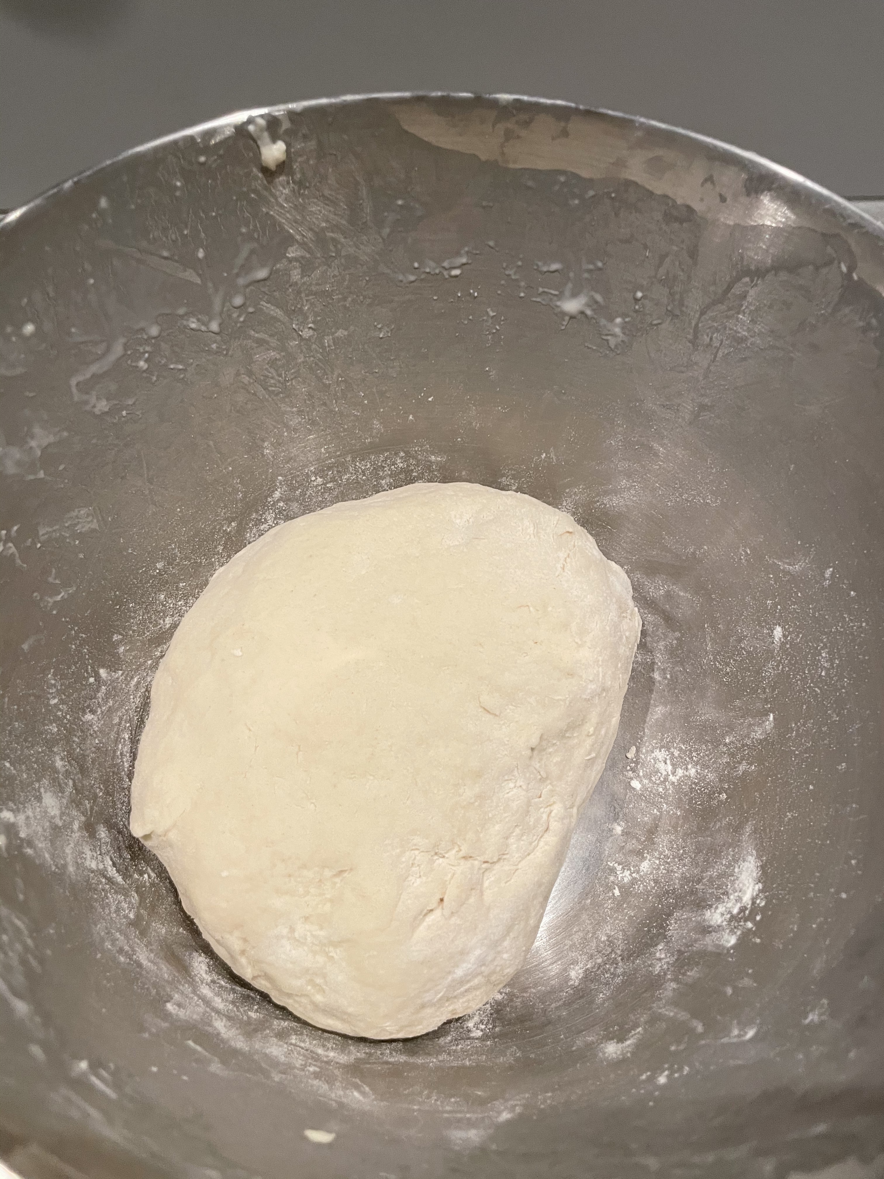德式低脂奶酪面包•皮脆内软•少糖无油的做法 步骤2