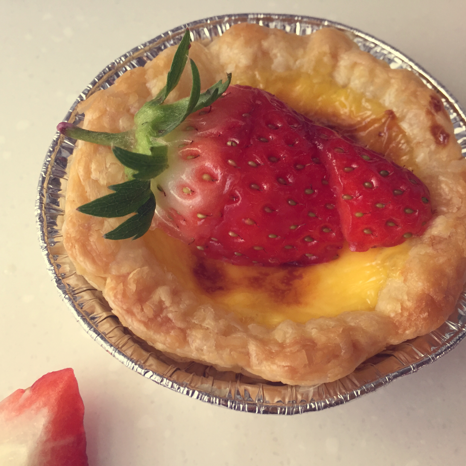 超完美味道超正的蛋挞配方，比KFC的还要嫩还要香~做过最好吃的蛋挞配方