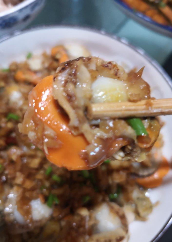 蒜蓉粉丝蒸扇贝粉丝入味有诀窍