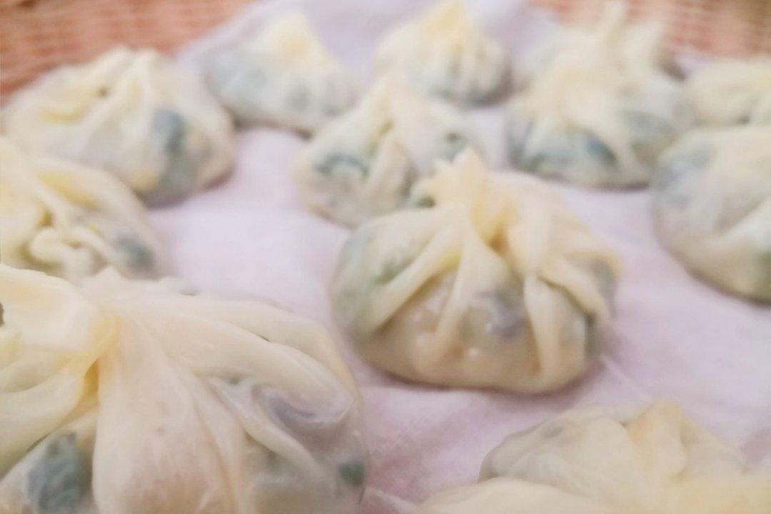饺子皮包子