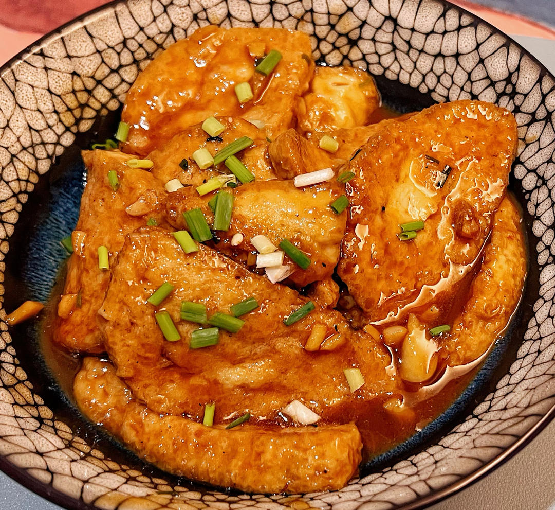 能下八碗饭的红烧素鸡
