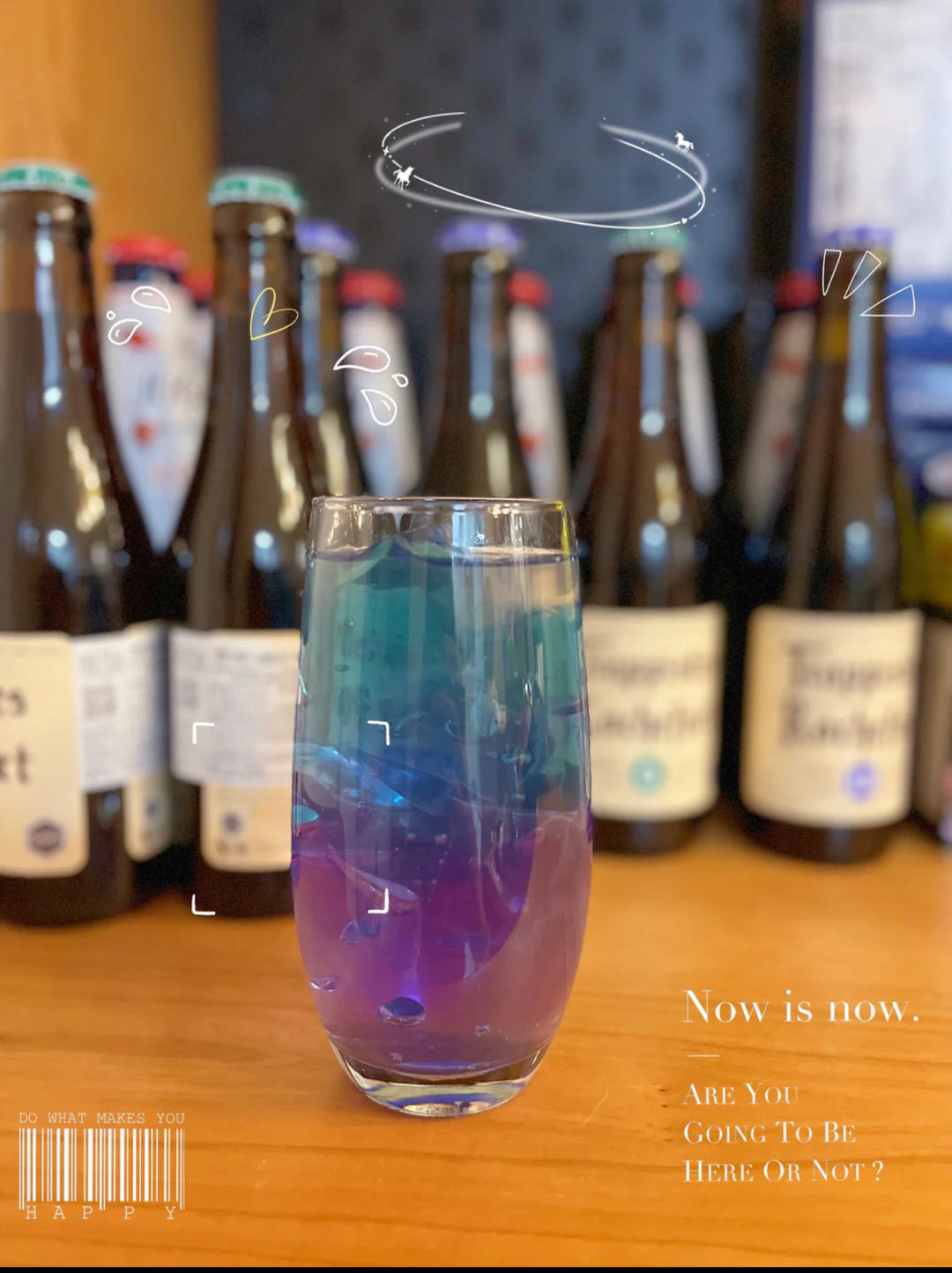 超高颜值的星空冰粉
