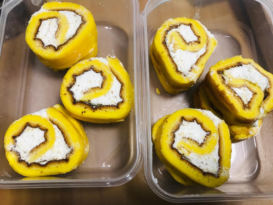 原味毛巾蛋糕卷