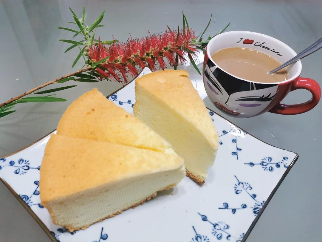 超柔软6寸戚风蛋糕(附8寸配方)零失败 超详细‼️含操作视频
