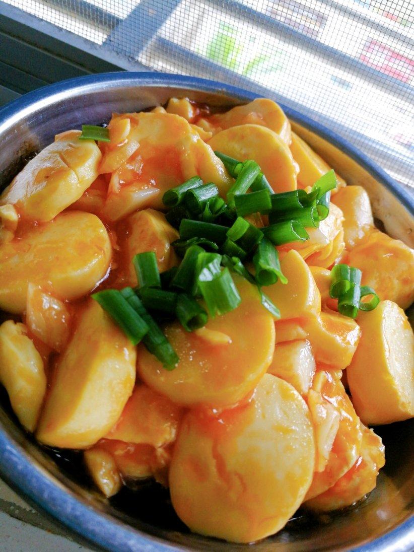 茄汁日本豆腐🥞