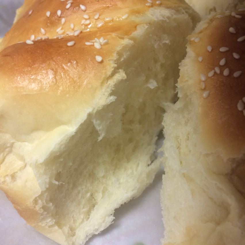 超软牛奶面包