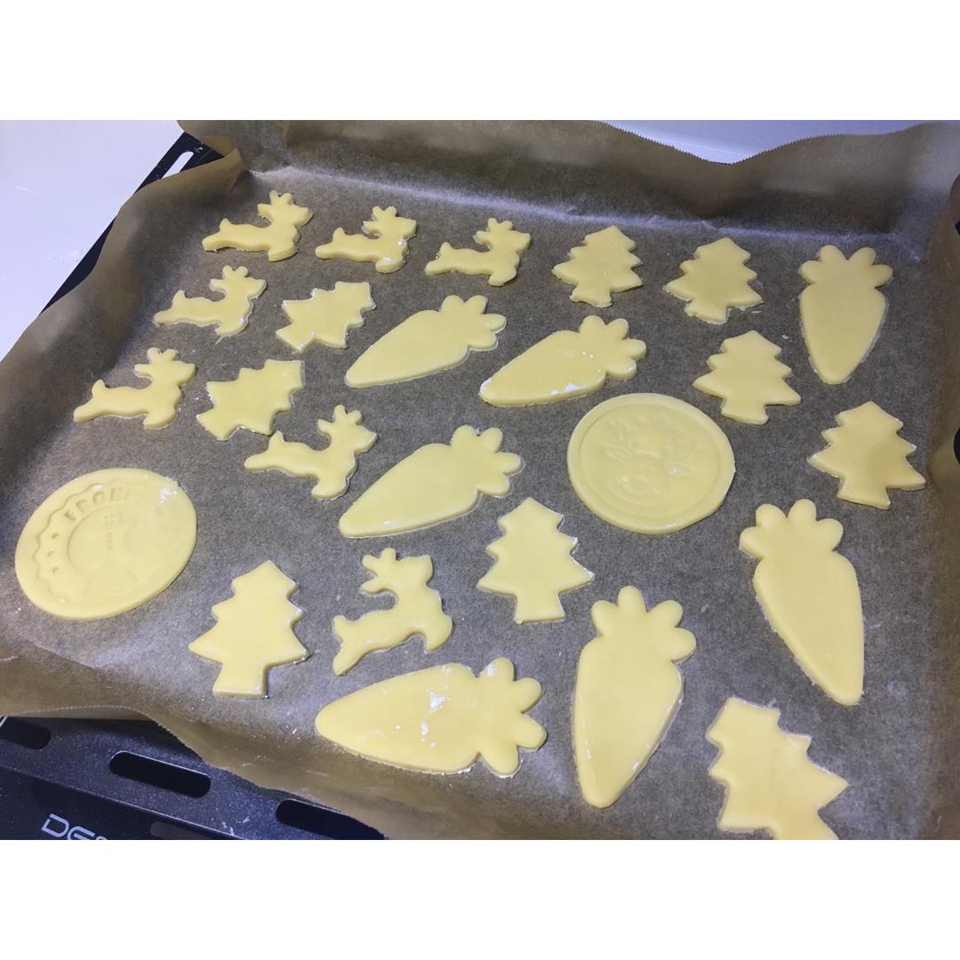 圣诞节糖霜饼干