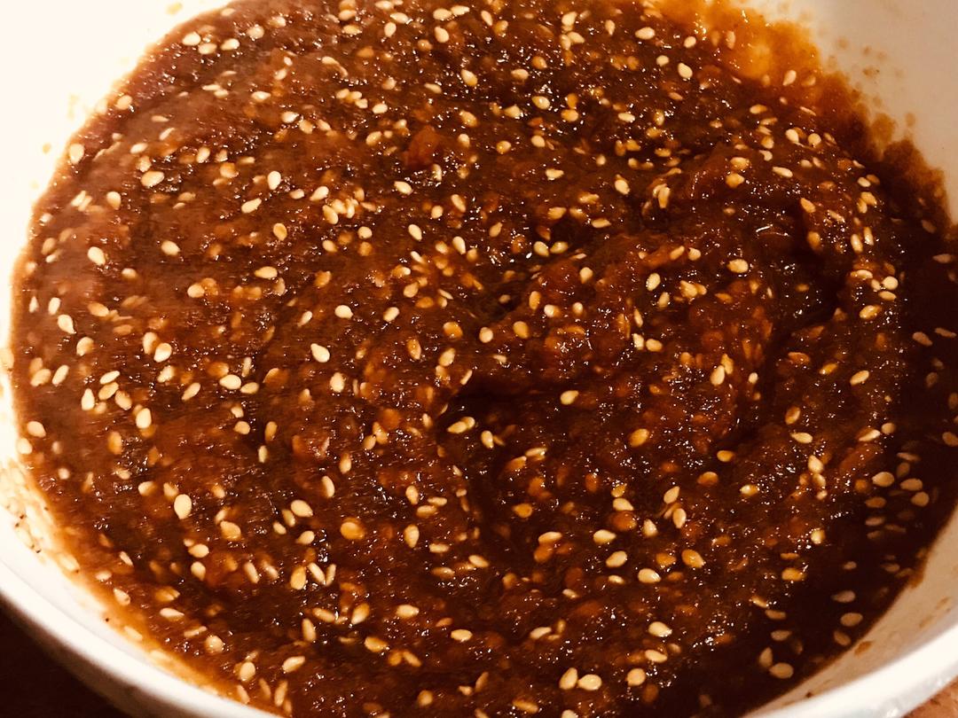 自制韩式辣酱+拌饭酱