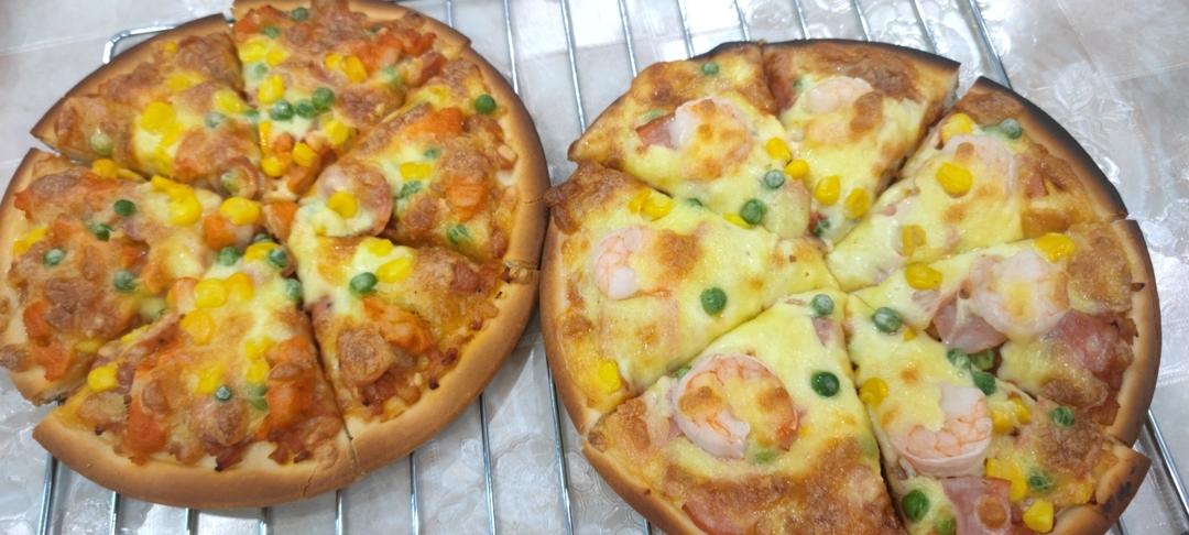 儿子说比BSK好吃的披萨（含披萨酱、饼底做法）