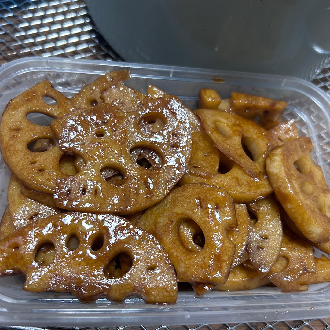 红烧藕片