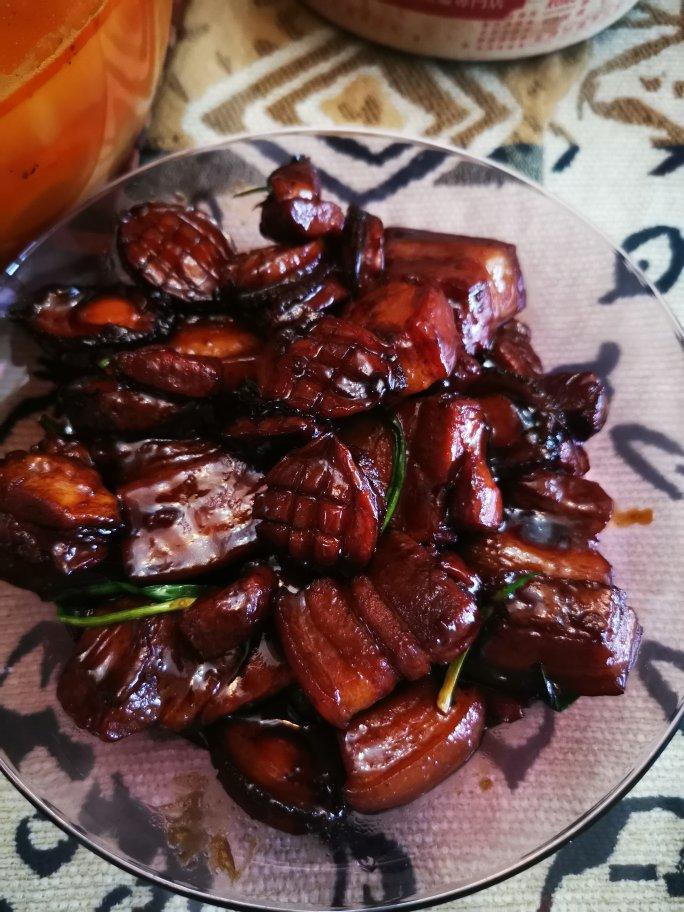鲍鱼红烧肉
