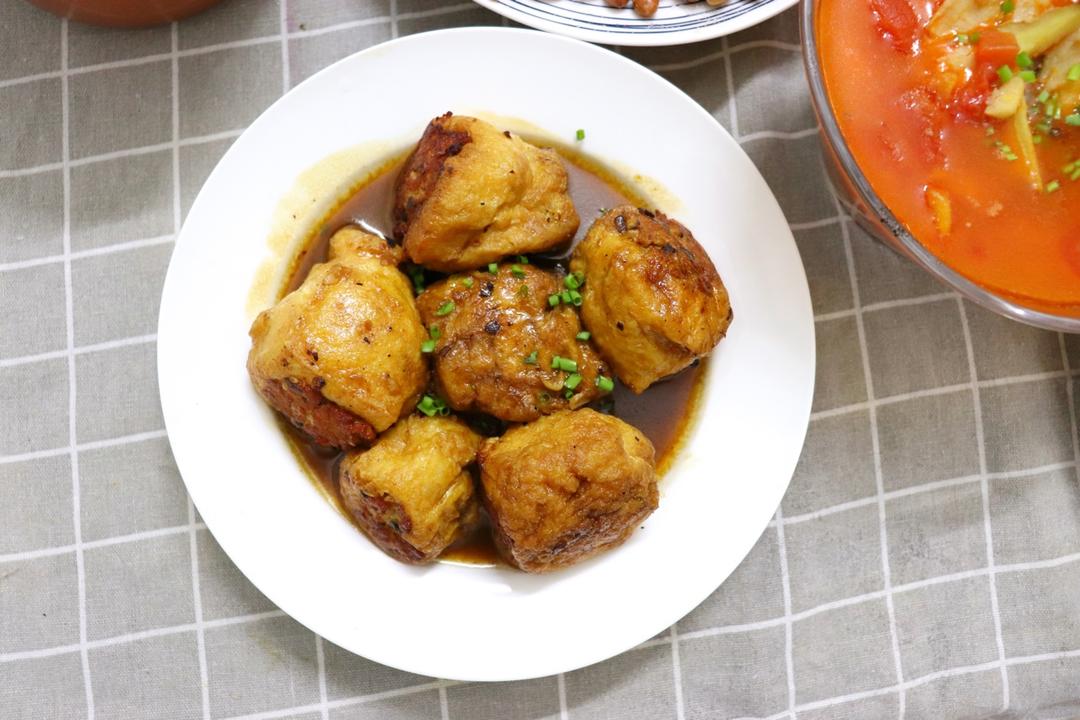 油面筋塞肉