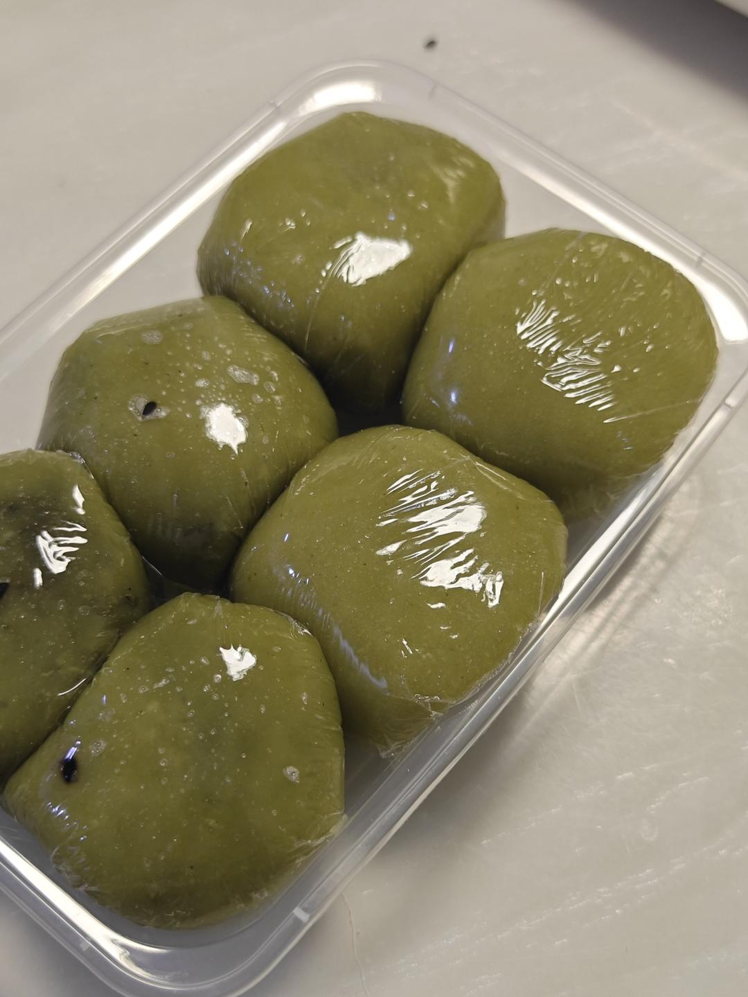 放三天都不硬的青团配方
