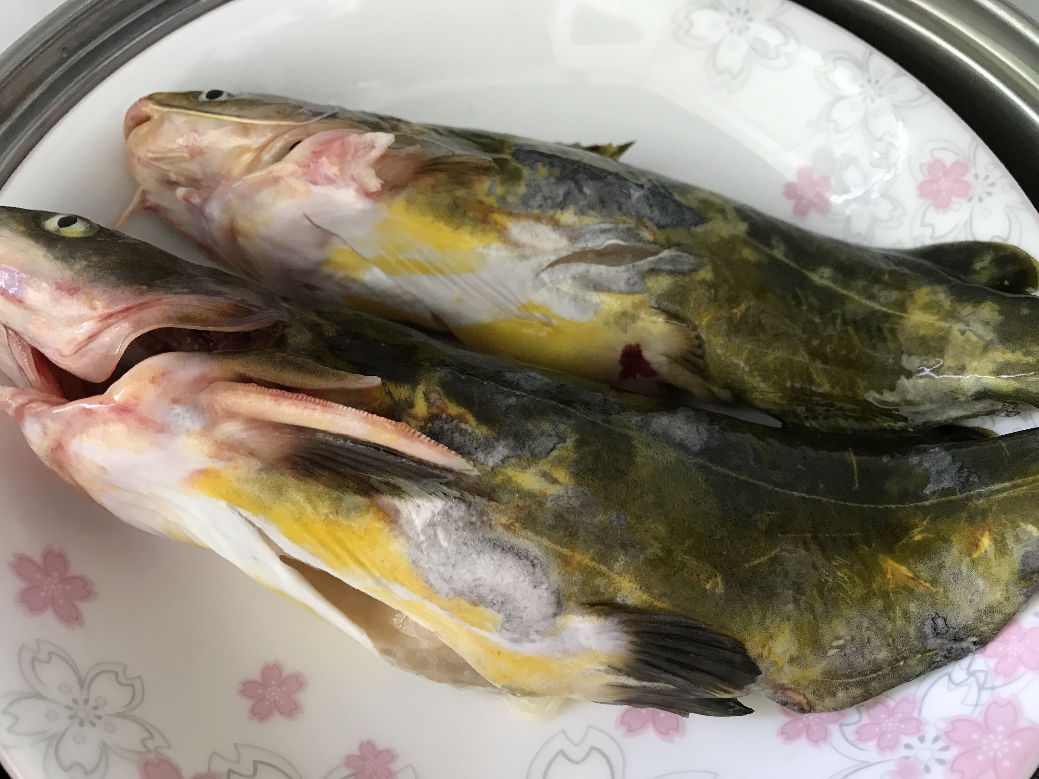 蒸紫苏黄骨鱼的做法 步骤1