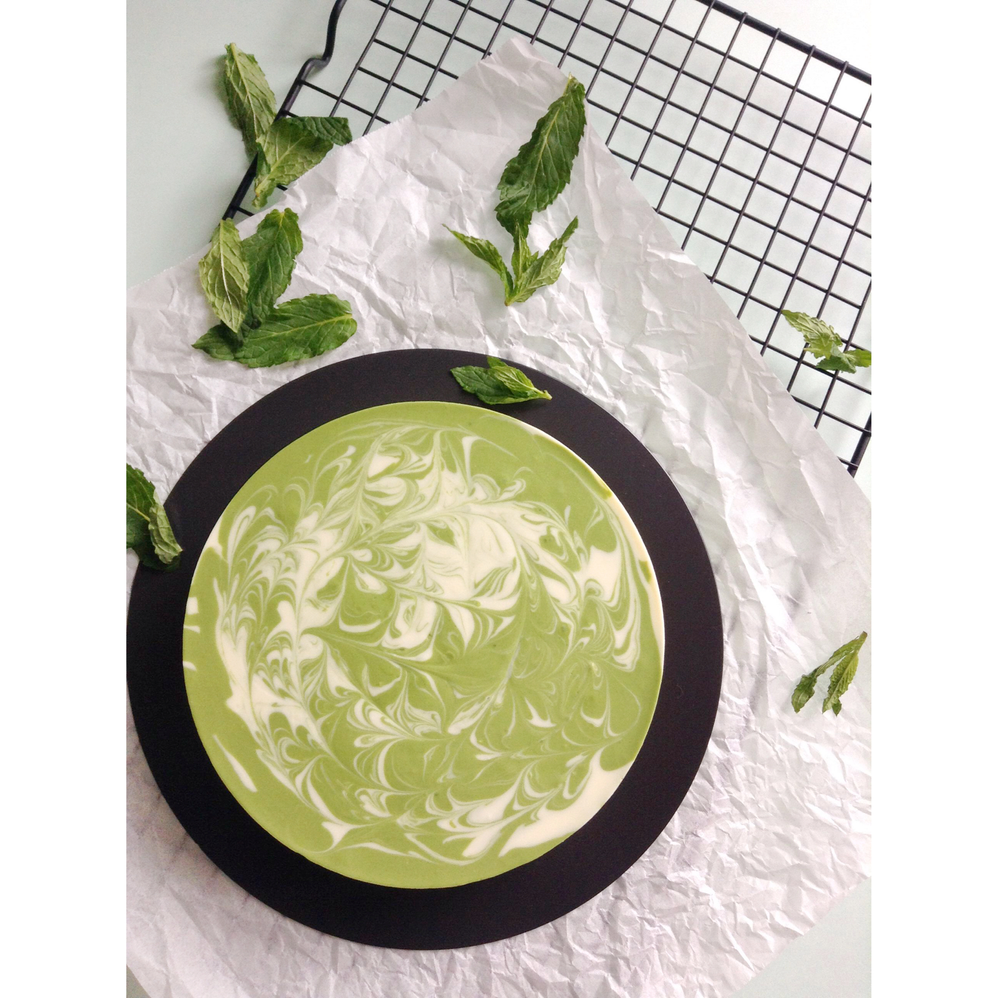 冷藏式抹茶大理石乳酪蛋糕