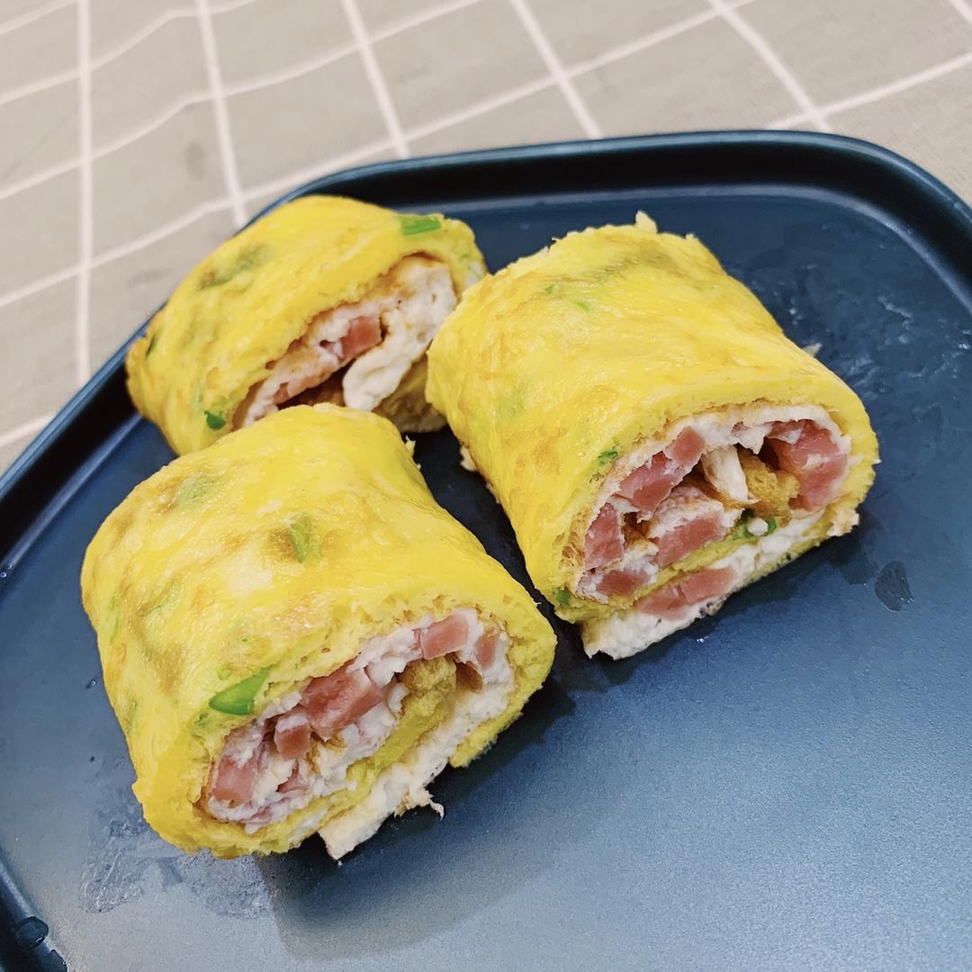 葱花鸡蛋饼