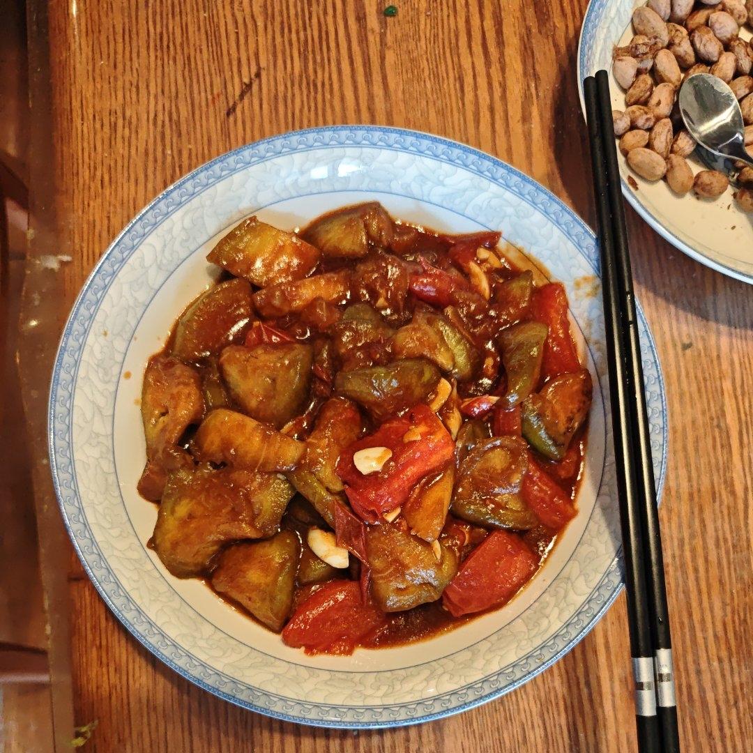 比肉好吃百倍的素炒茄子